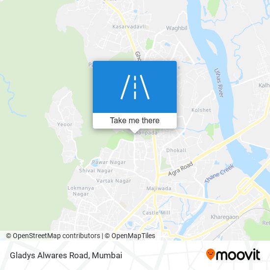 Gladys Alwares Road map