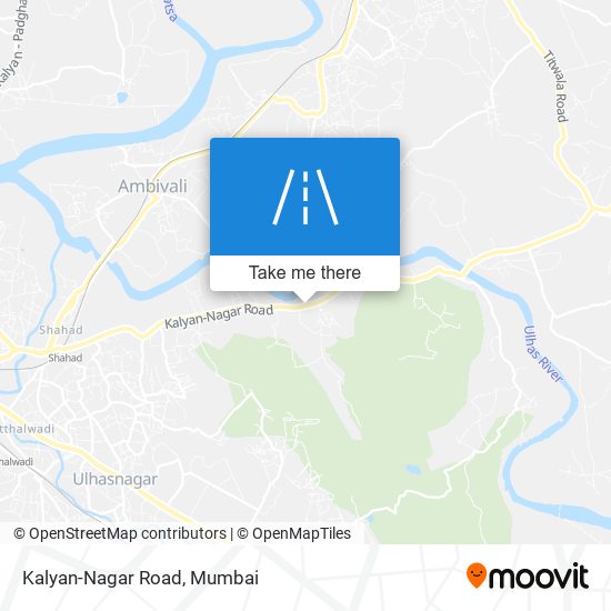 Kalyan-Nagar Road map