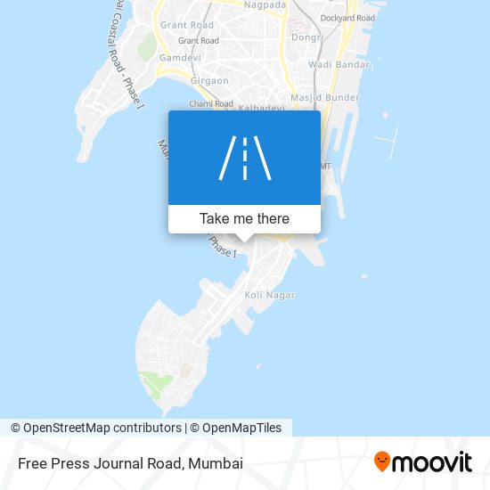 Free Press Journal Road map