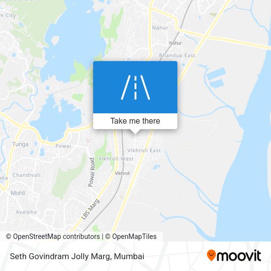 Seth Govindram Jolly Marg map