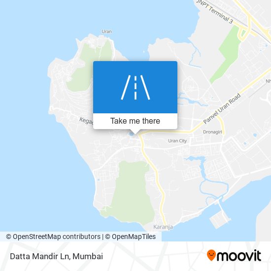 Datta Mandir Ln map