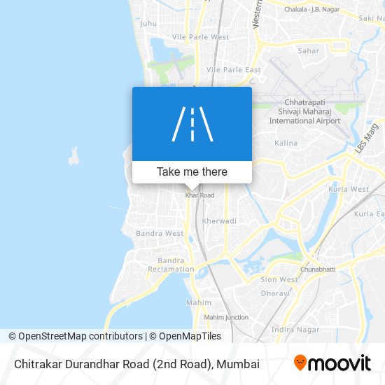 Chitrakar Durandhar Road (2nd Road) map