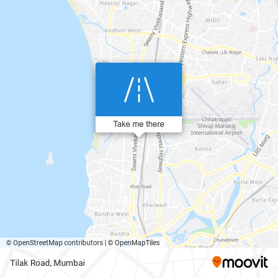 Tilak Road map