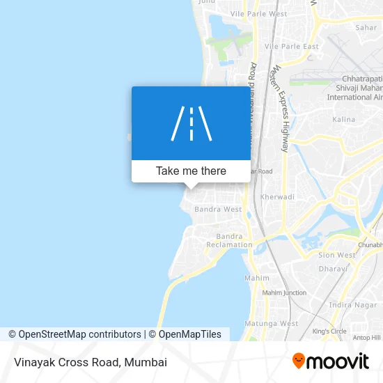 Vinayak Cross Road map