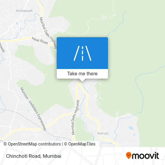 Chinchoti Road map