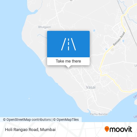 Holi Rangao Road map