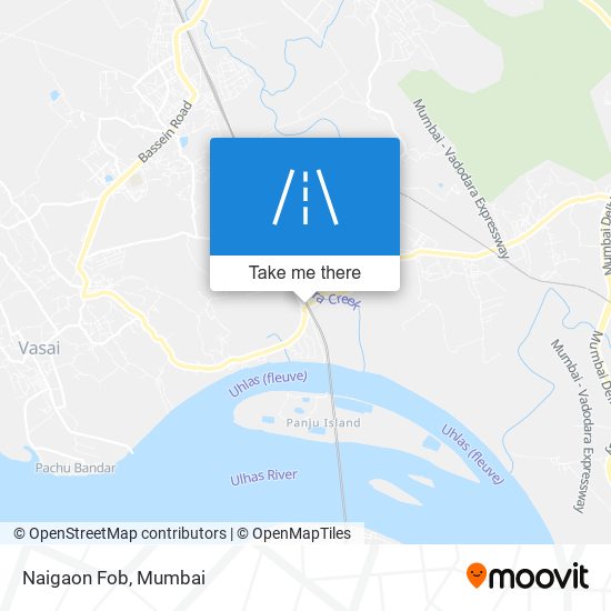 Naigaon Fob map