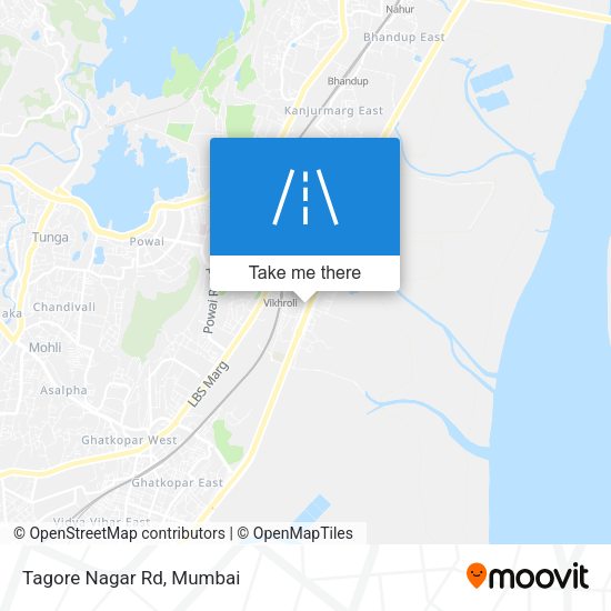 Tagore Nagar Rd map