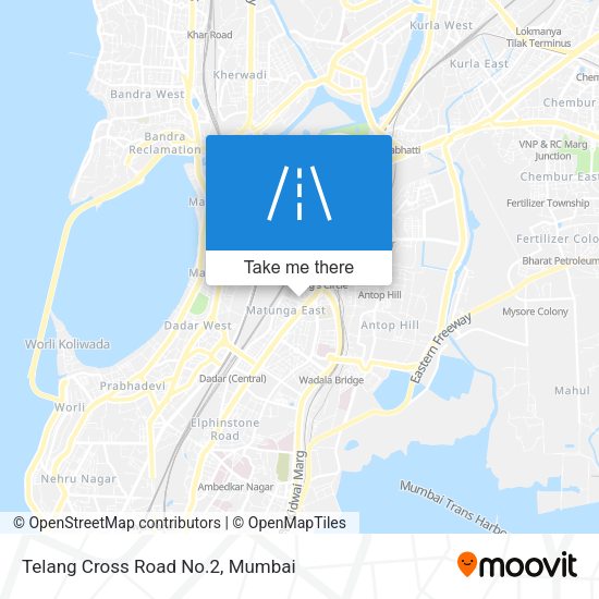 Telang Cross Road No.2 map