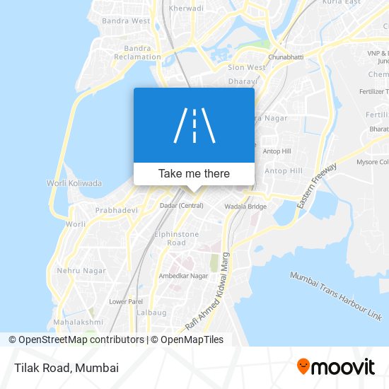 Tilak Road map