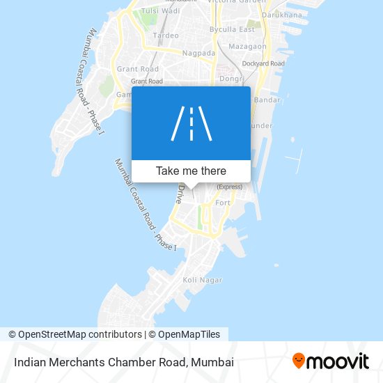 Indian Merchants Chamber Road map