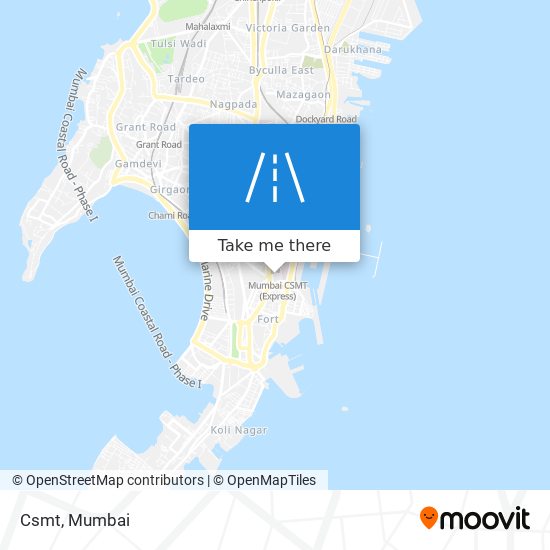 Csmt map