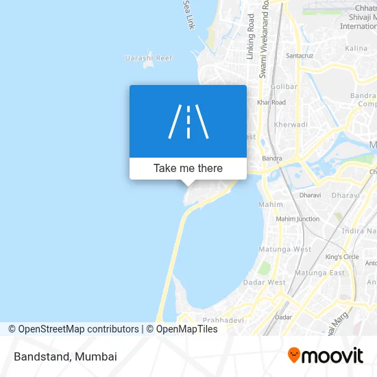 Bandstand map