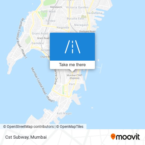 Cst Subway map