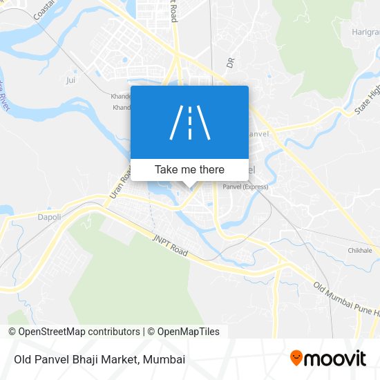 Old Panvel Bhaji Market map