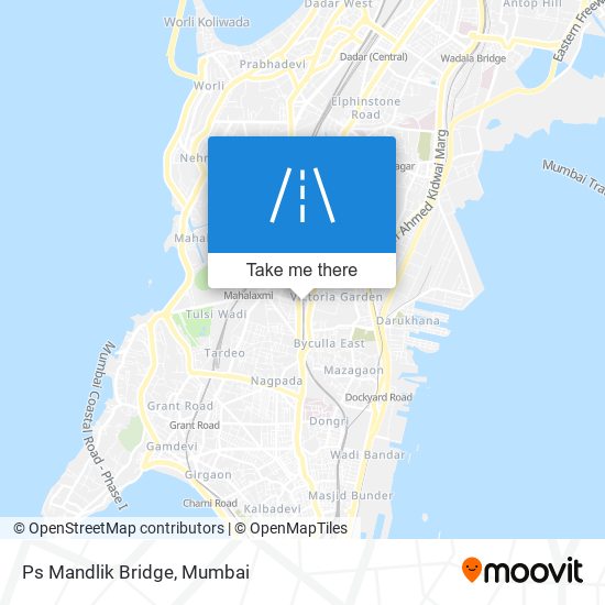 Ps Mandlik Bridge map
