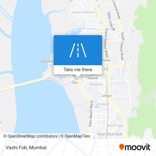 Vashi Fob map