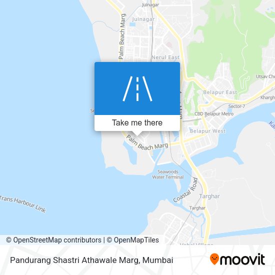 Pandurang Shastri Athawale Marg map