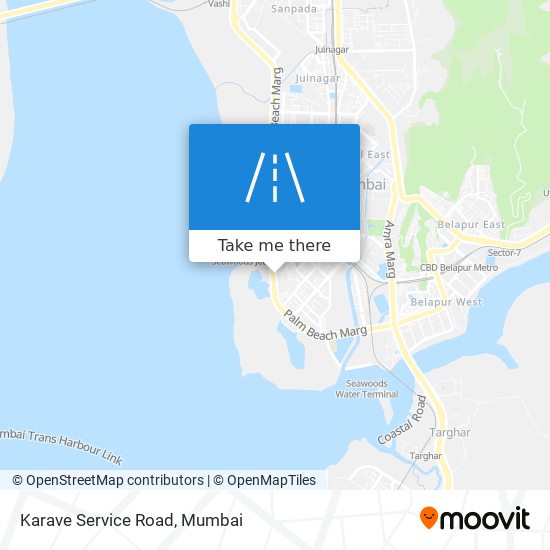 Karave Service Road map