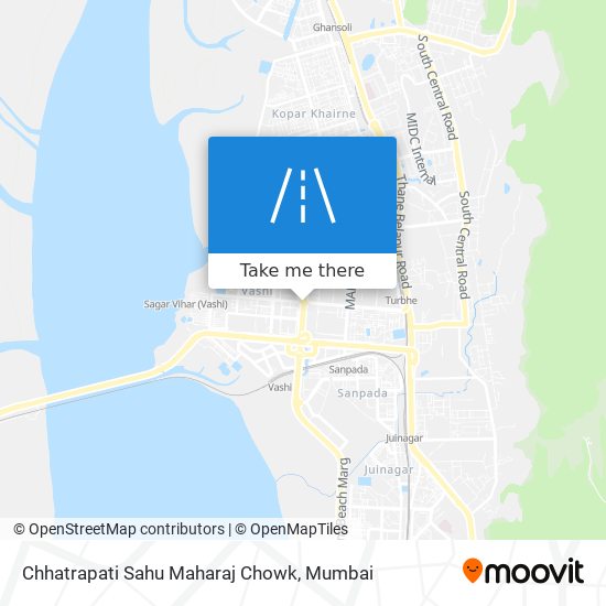 Chhatrapati Sahu Maharaj Chowk map