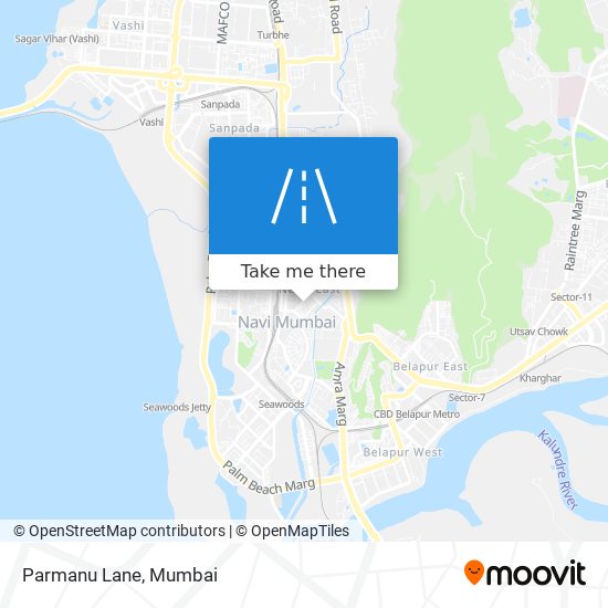 Parmanu Lane map