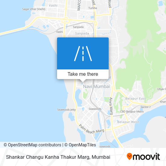 Shankar Changu Kanha Thakur Marg map