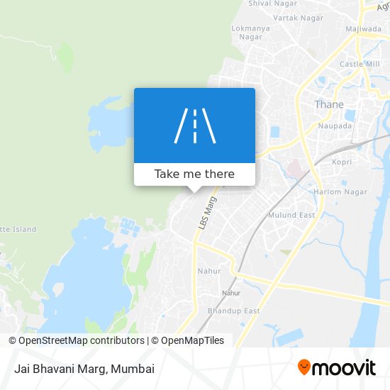 Jai Bhavani Marg map