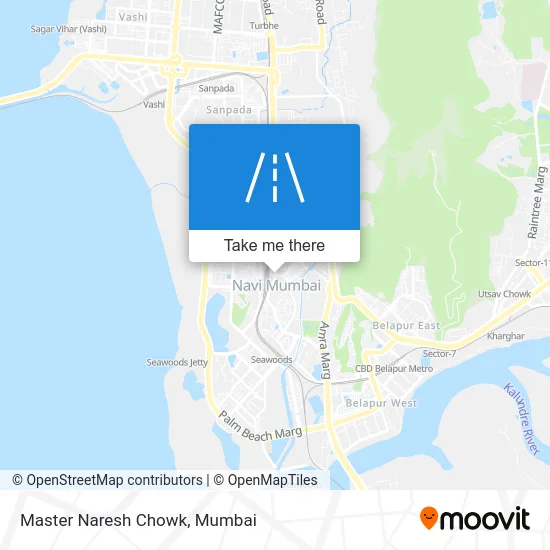 Master Naresh Chowk map