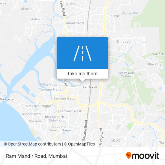 Ram Mandir Road map