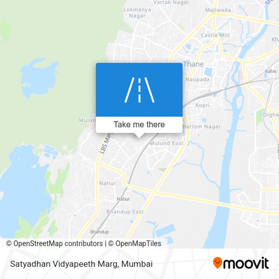 Satyadhan Vidyapeeth Marg map