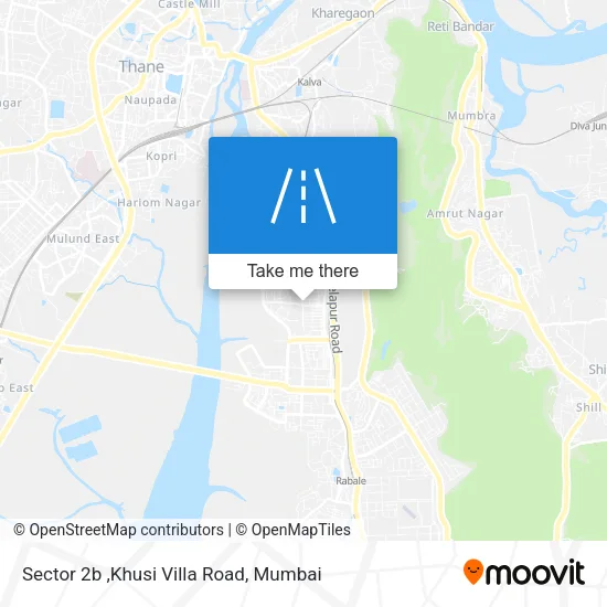 Sector 2b ,Khusi Villa Road map