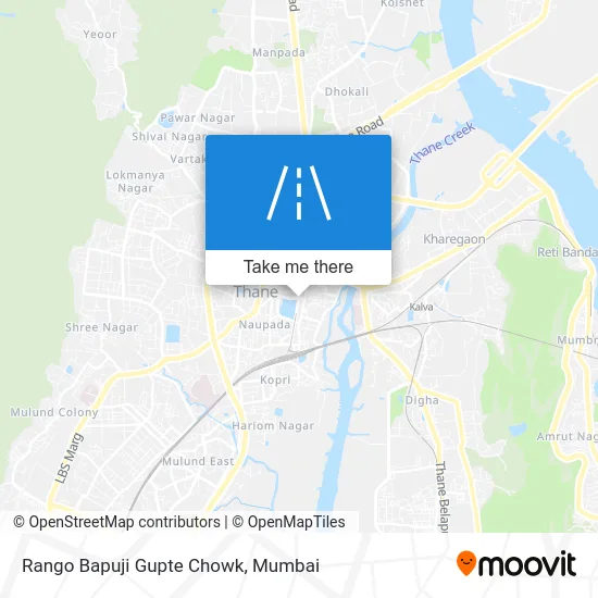 Rango Bapuji Gupte Chowk map