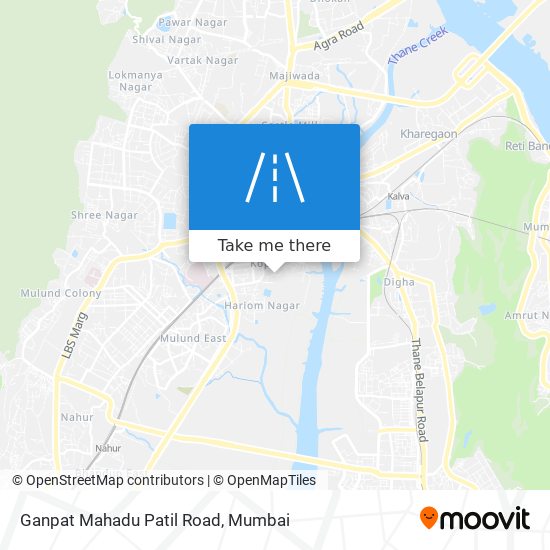 Ganpat Mahadu Patil Road map