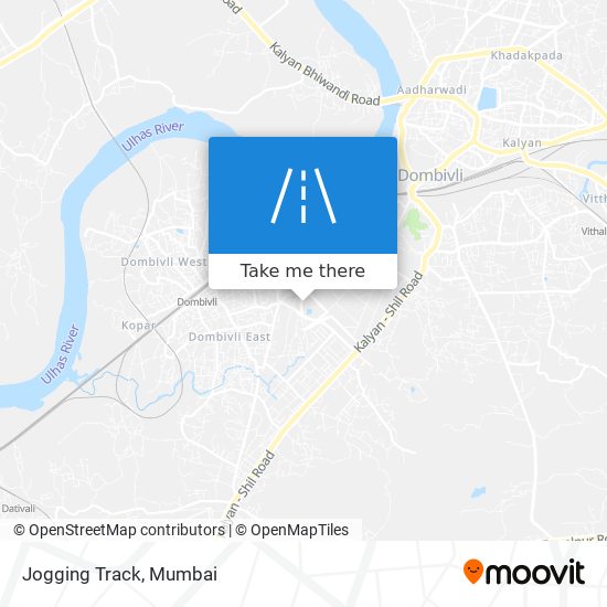 Jogging Track map