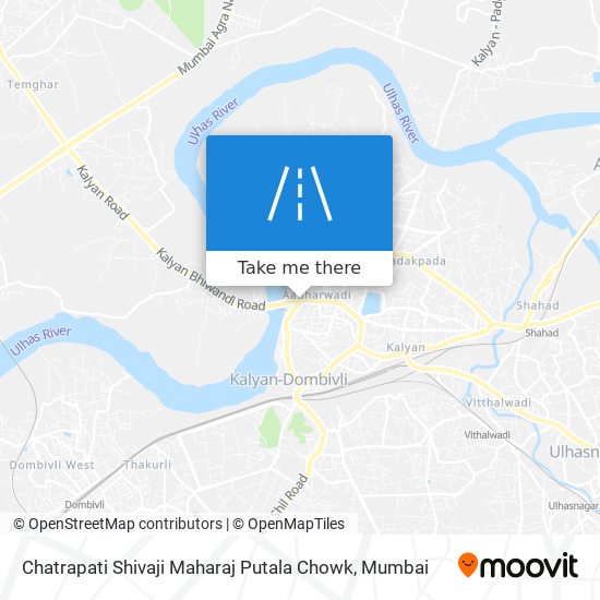 Chatrapati Shivaji Maharaj Putala Chowk map