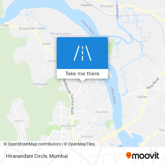 Hiranandani Circle map