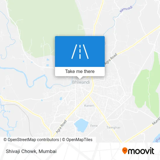 Shivaji Chowk map