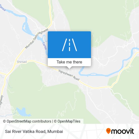 Sai River Vatika Road map