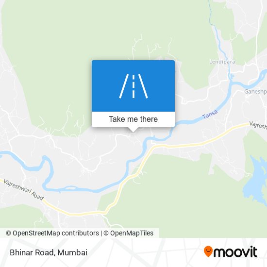 Bhinar Road map