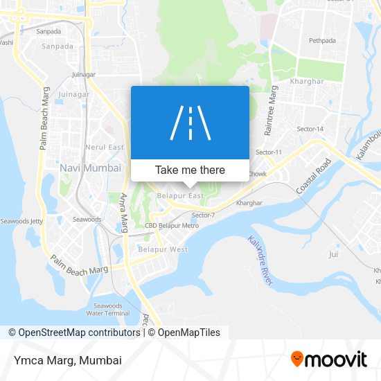 Ymca Marg map