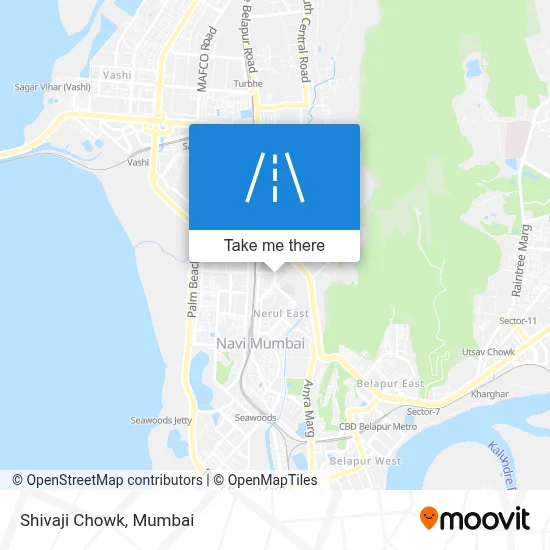 Shivaji Chowk map