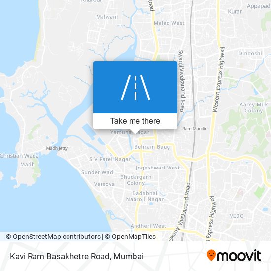 Kavi Ram Basakhetre Road map