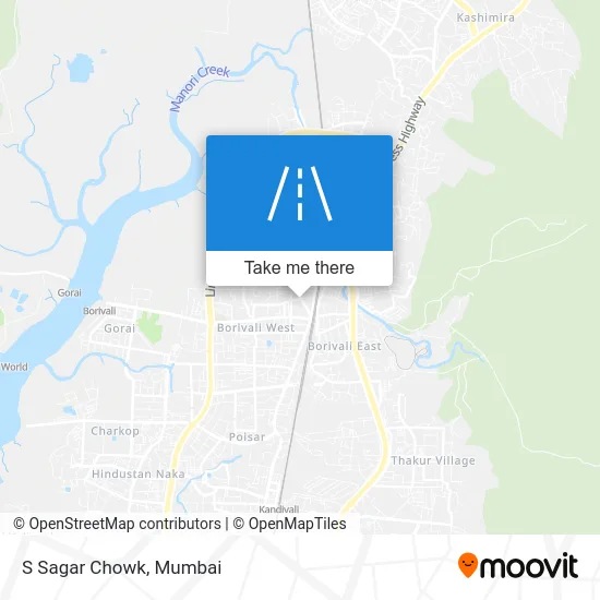 S Sagar Chowk map