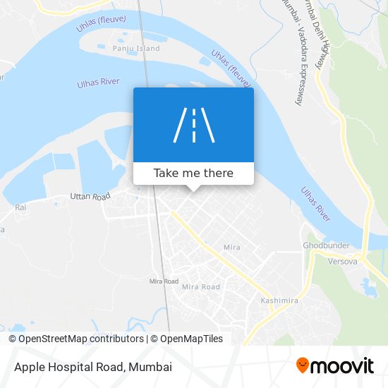 Apple Hospital Road map