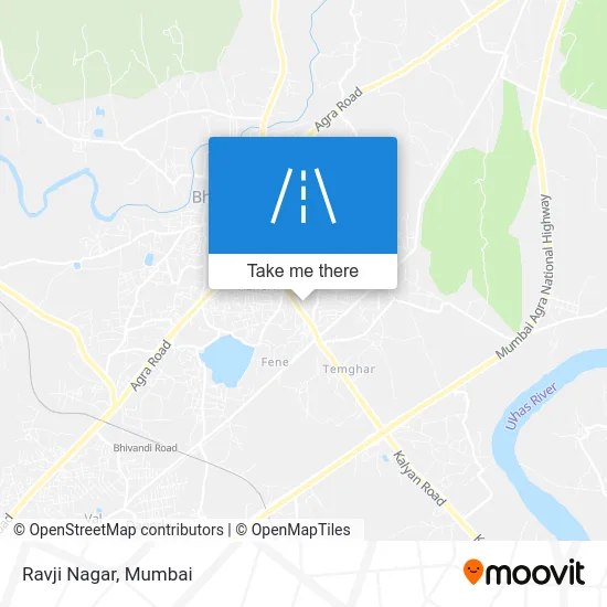 Ravji Nagar map