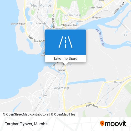 Targhar Flyover map