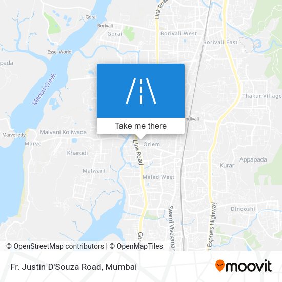 Fr. Justin D'Souza Road map