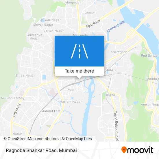Raghoba Shankar Road map