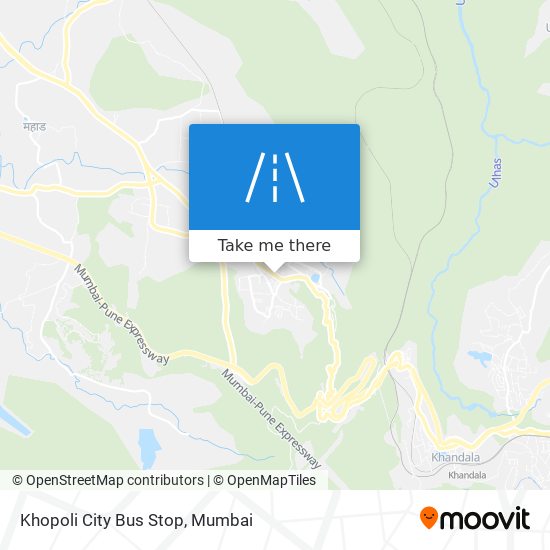 Khopoli City Bus Stop map