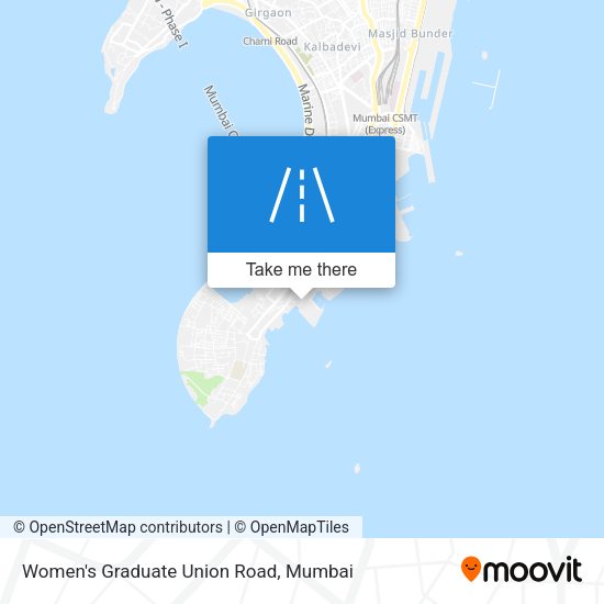 Women's Graduate Union Road map